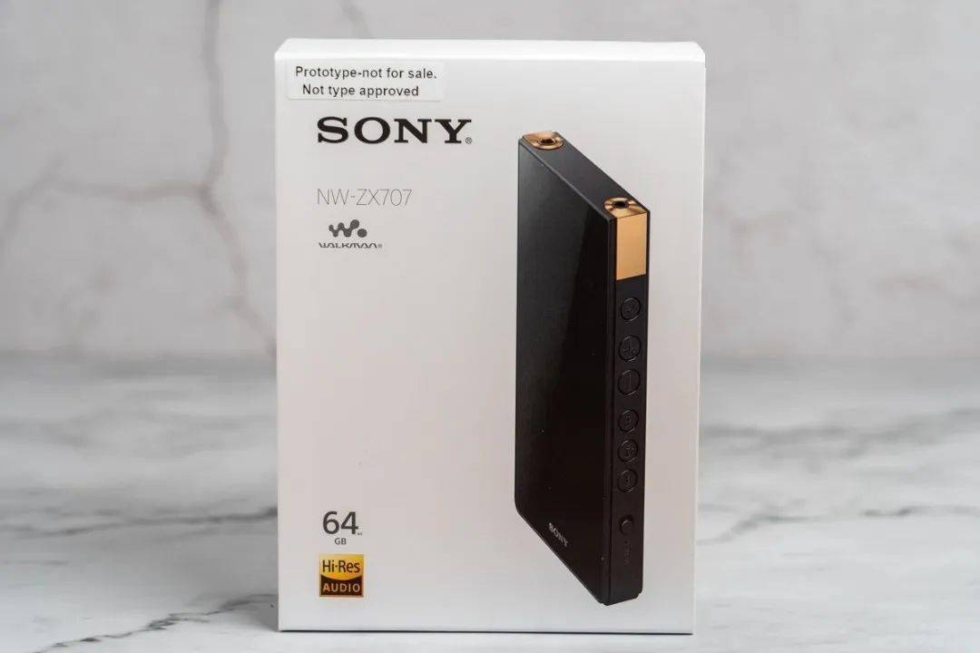 数码时代】堪称Walkman 的新标准：索尼Sony NW-ZX707 数位随身听_手机