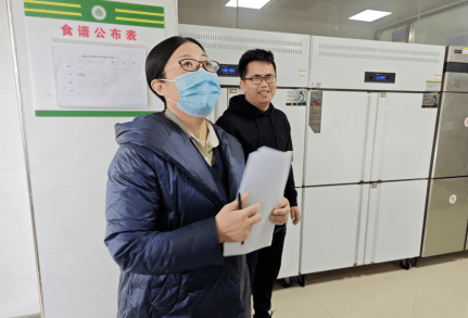 王秋云一行到市特殊教育学校开展春季开学工作专项督导