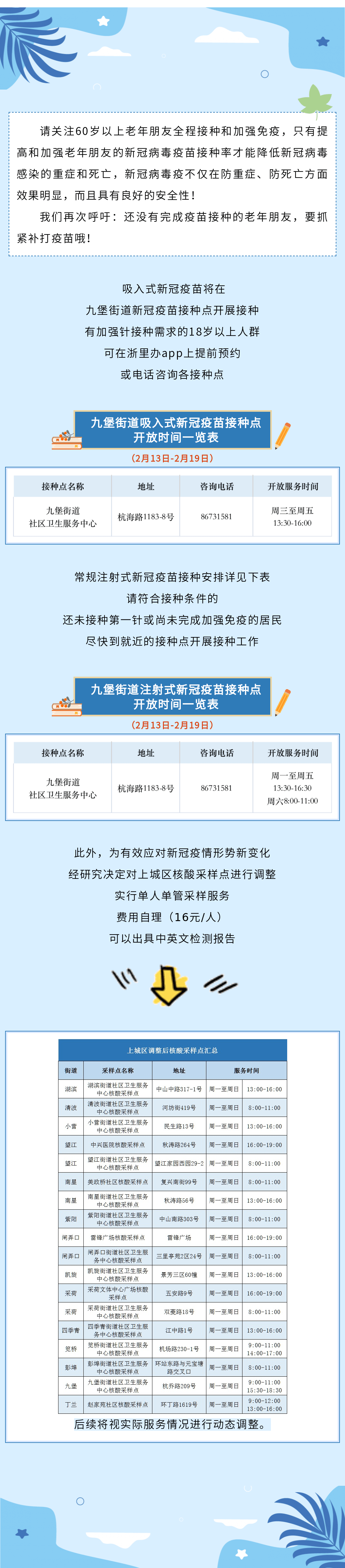 九堡新冠图片