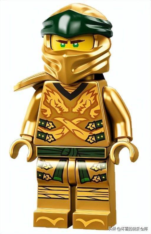 乐高幻影忍者十周年纪念方头仔,这样的劳埃德你喜欢吗?