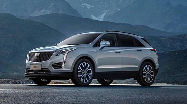 凯迪拉克全年累计销量215,277辆 XT5领跑豪华SUV_搜狐汽车_搜狐网