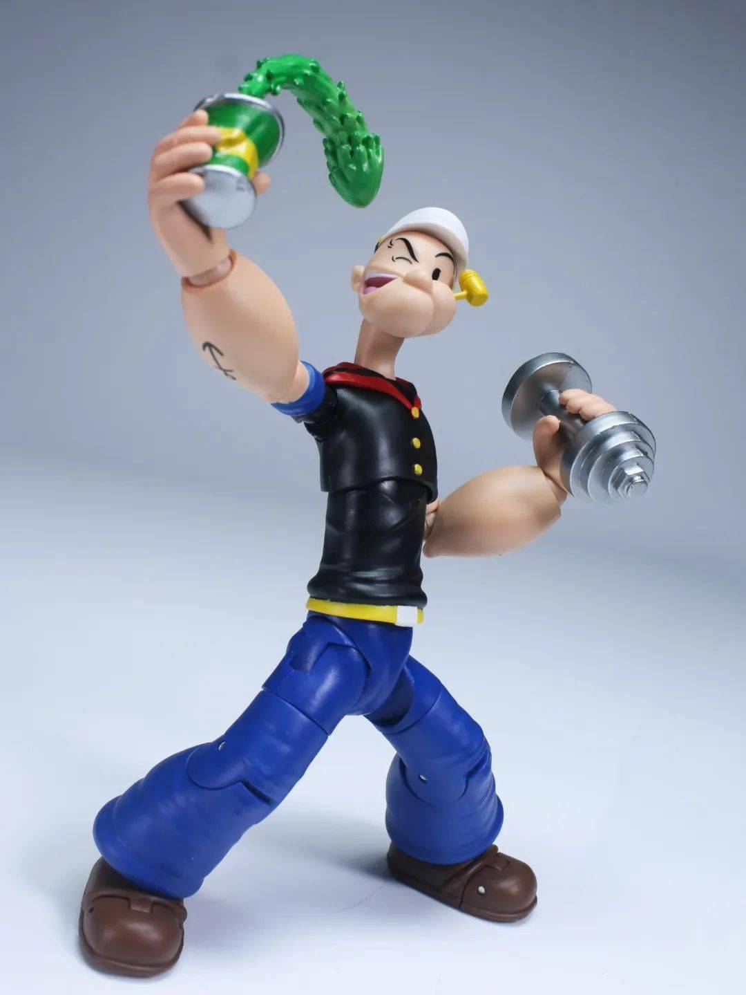 1/12 大力水手 波派_造型_关节_动画片