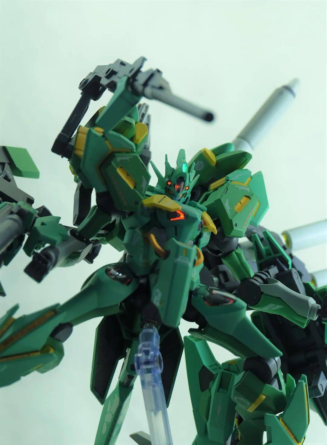 mk3制作mg大魔这是封绘还是模型傻傻分不清楚无比例hyper weapon