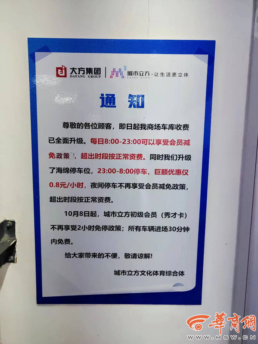 呼声回应|古德菲力健身许诺办卡会员免费泊车 不到三个月政策被打消