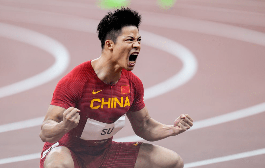 国力强盛让中国体育"提速"_苏炳添_精神_刘长春