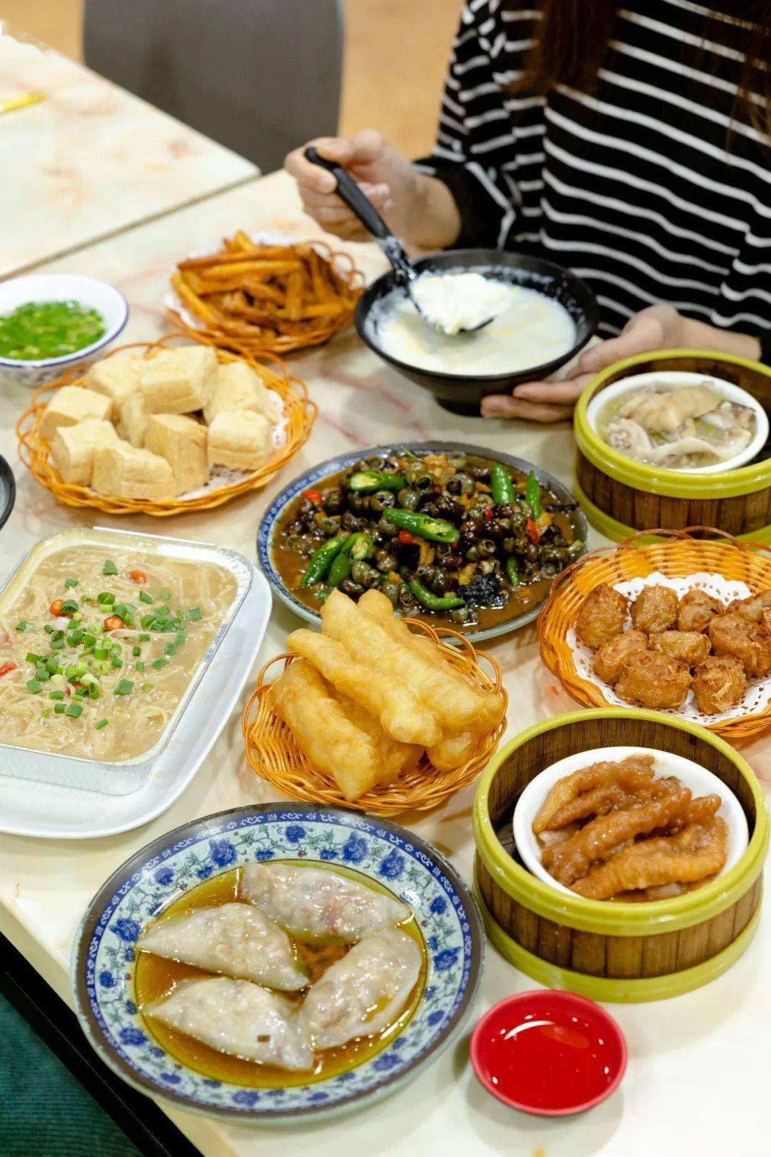 海珠区的潮汕夜茶,人均35吃撑!_口感_广州人_油条