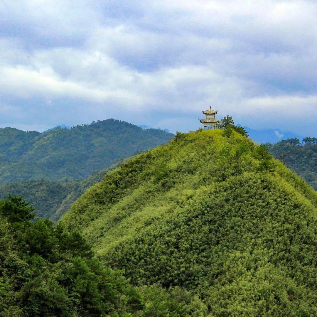《中国国家地理》笔下的葛仙山长这样!千里江山如画,一美千年!