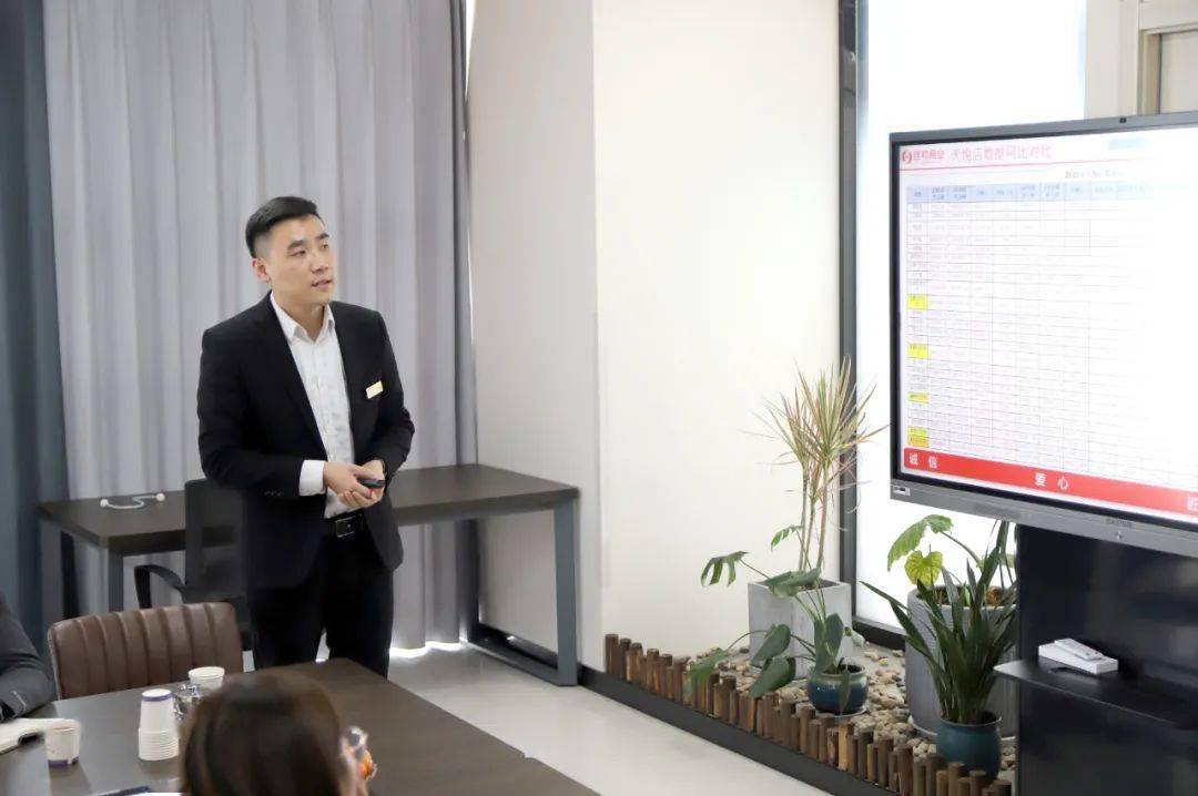 佳和商业丨2022巨野区域年度述职报告会议_工作_未来_郭梦莹