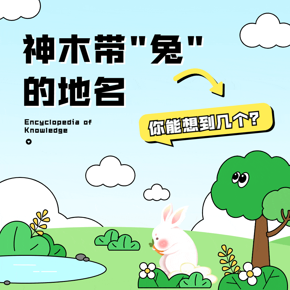 尔林兔、木独兔!神木带
