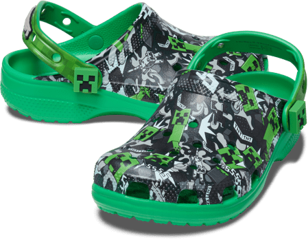 Crocs 联袂Minecraft我的世界，推出全新限制系列鞋款