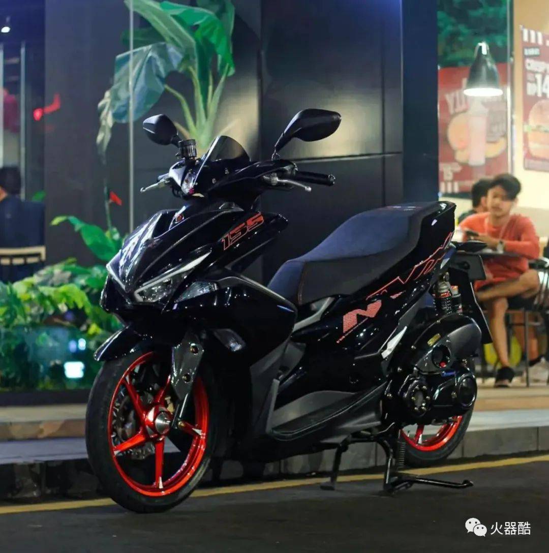【今天是个大日子】风靡东南亚的小钢炮 雅马哈nvx155/aerox155美图