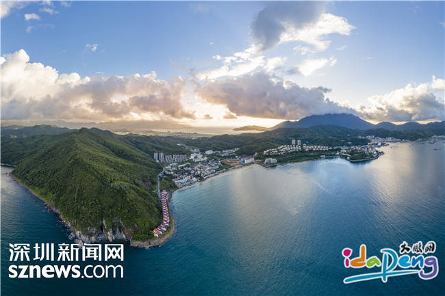 打造山海共生高端旅游度假地！大鹏新区首个综合整治类城市更新项目开工