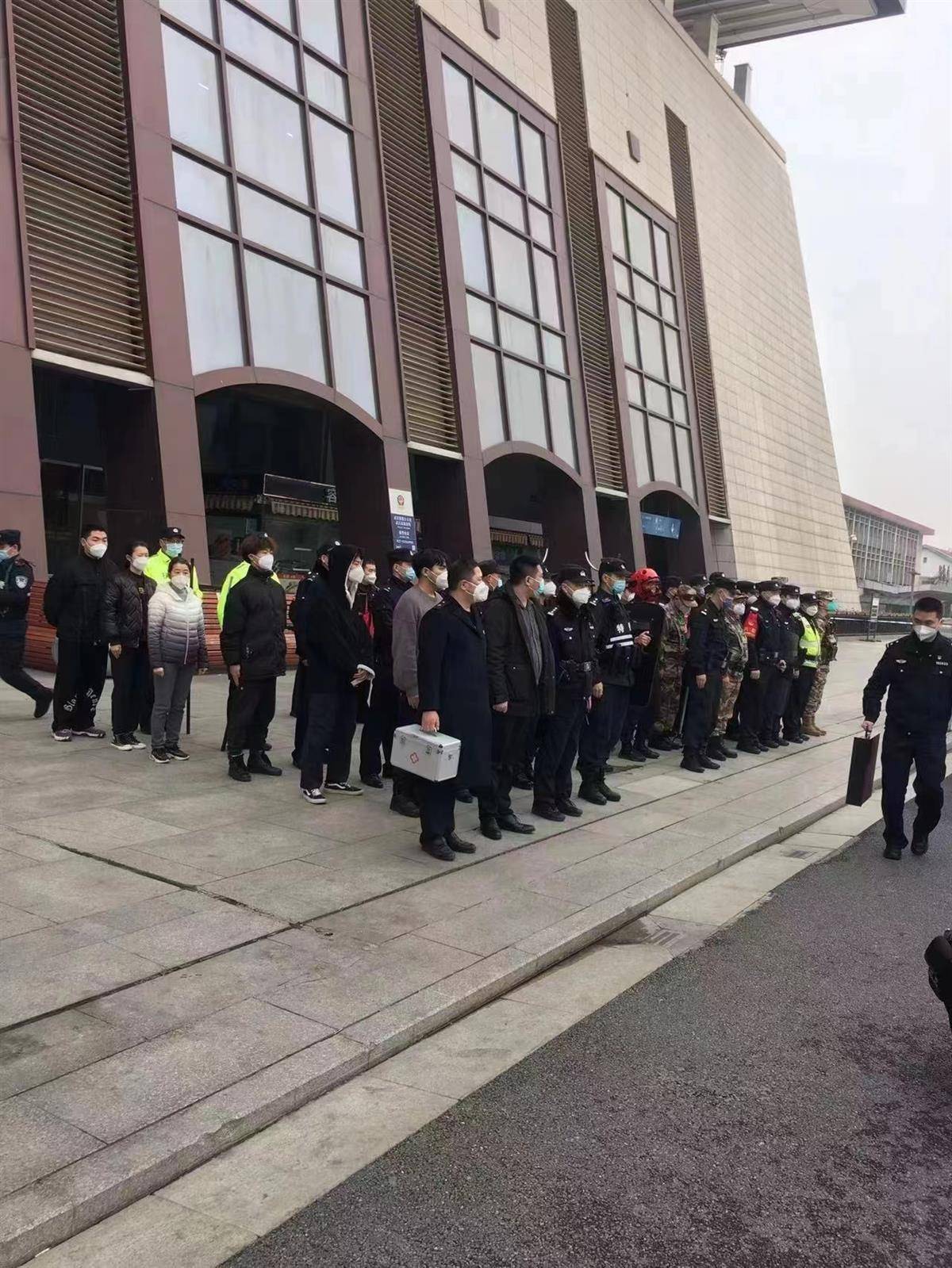 春运40天圆满落幕,武汉警方全力守护旅途平安_治安_群众_安保