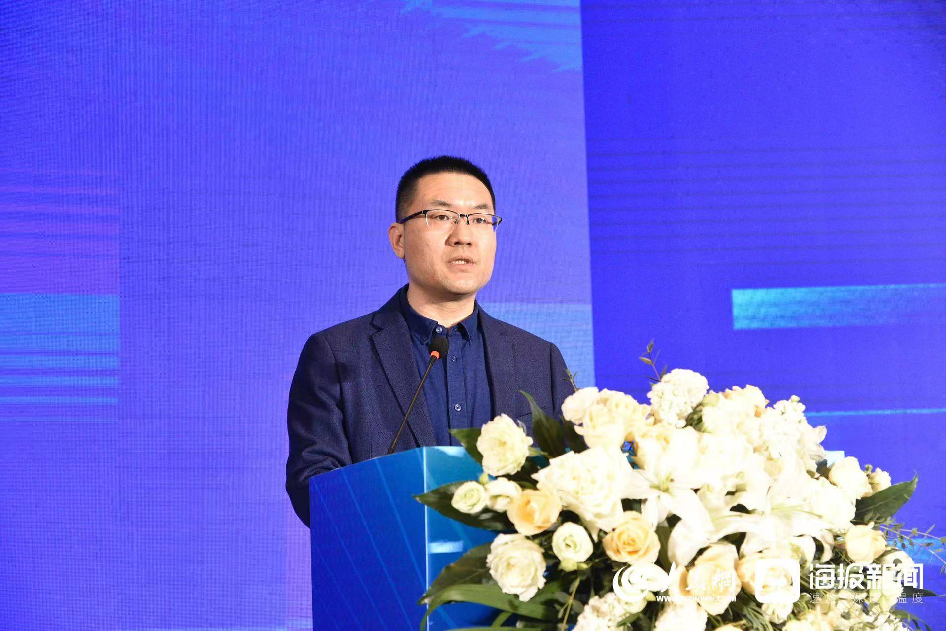 济南市土地储备中心党委书记,主任孙凯首先致辞,他表示,2023年是济南