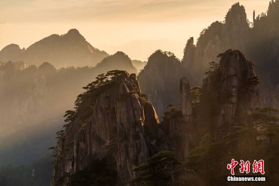 文明的坐标｜黄山：五绝景不雅皆画卷