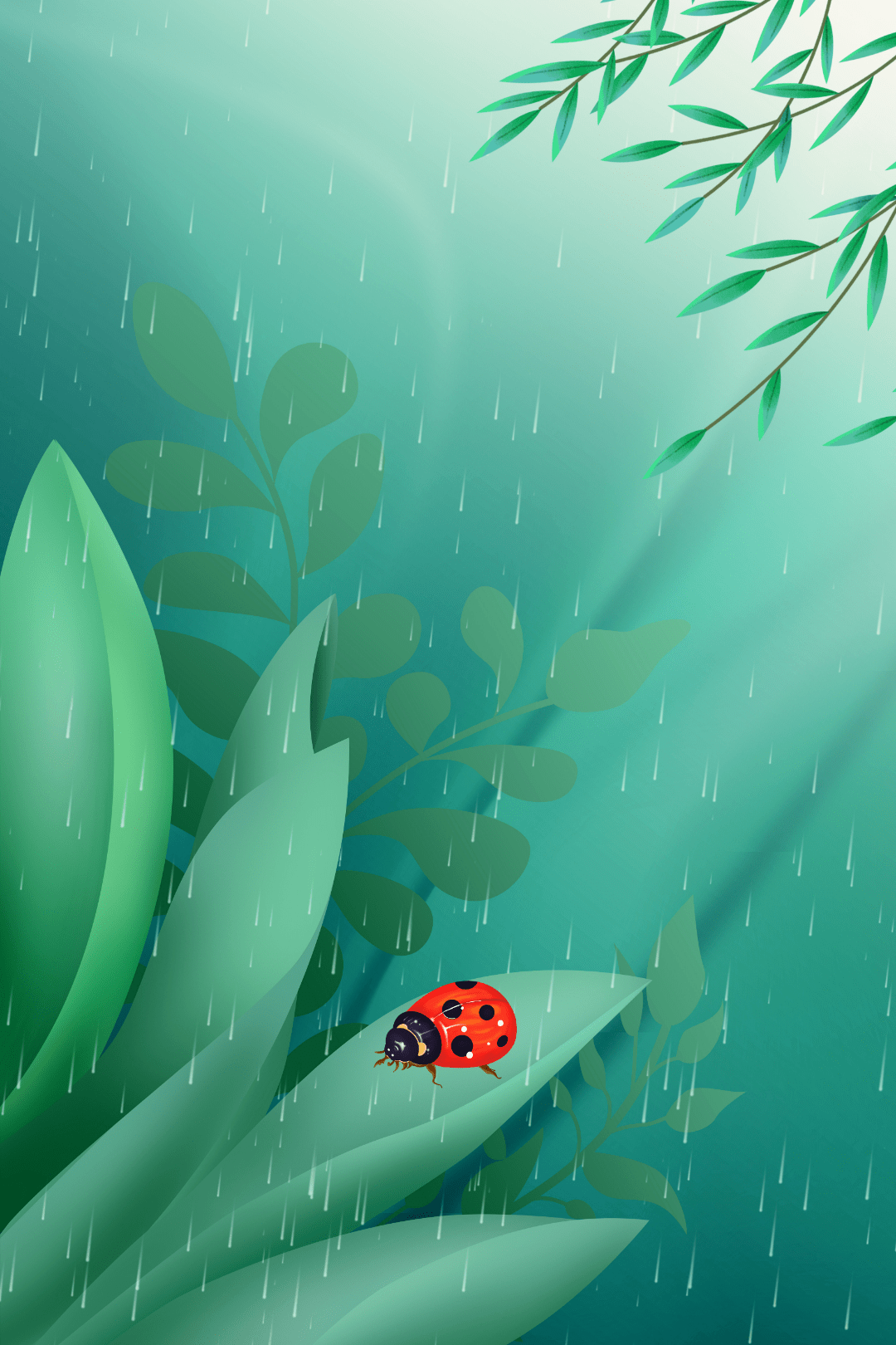 雨水:一朝春雨 万物清明
