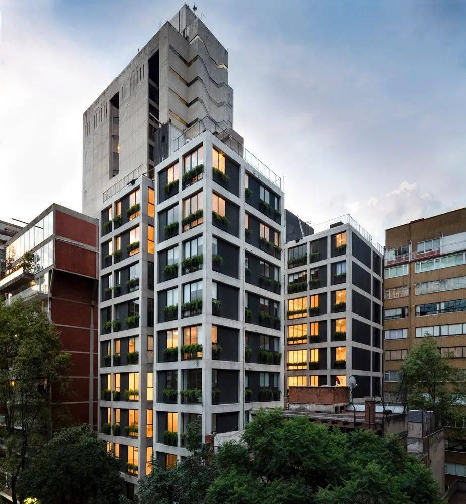 中/小体量建筑立面设计 50 例~_onlyarch_时刻_信号