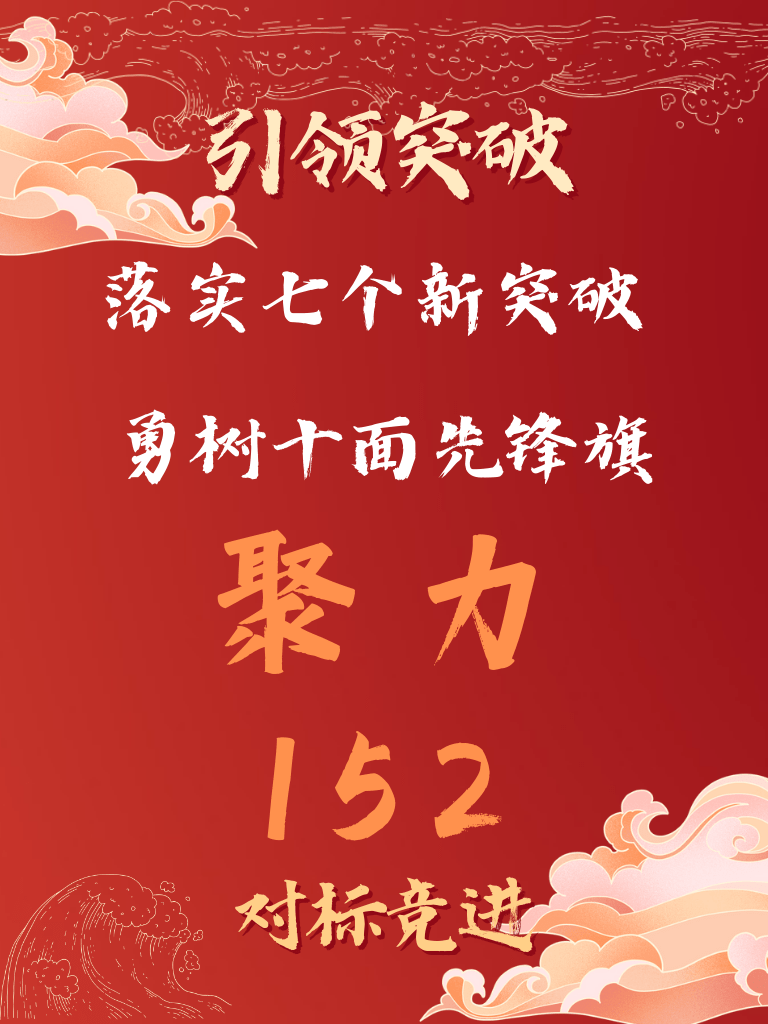 勇树十面先锋旗,夺取奋斗新荣耀!_戚墅堰_战略_突破