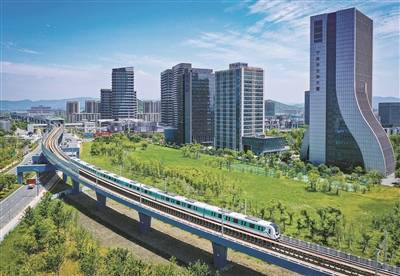 工程從城市北部餘慈地區的杭甬高速複線一期到東南部的象山灣疏港高速