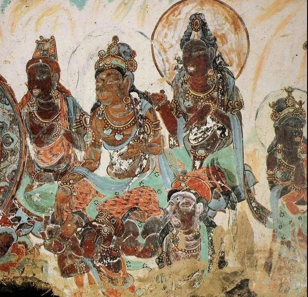 书讯 | 敦煌画院组建30年来 首次推出《敦煌如是绘》(图51)
