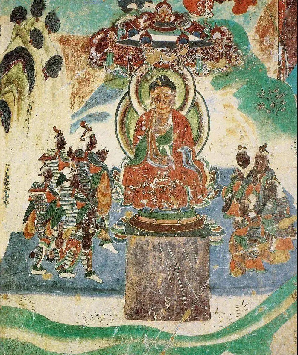 书讯 | 敦煌画院组建30年来 首次推出《敦煌如是绘》(图47)
