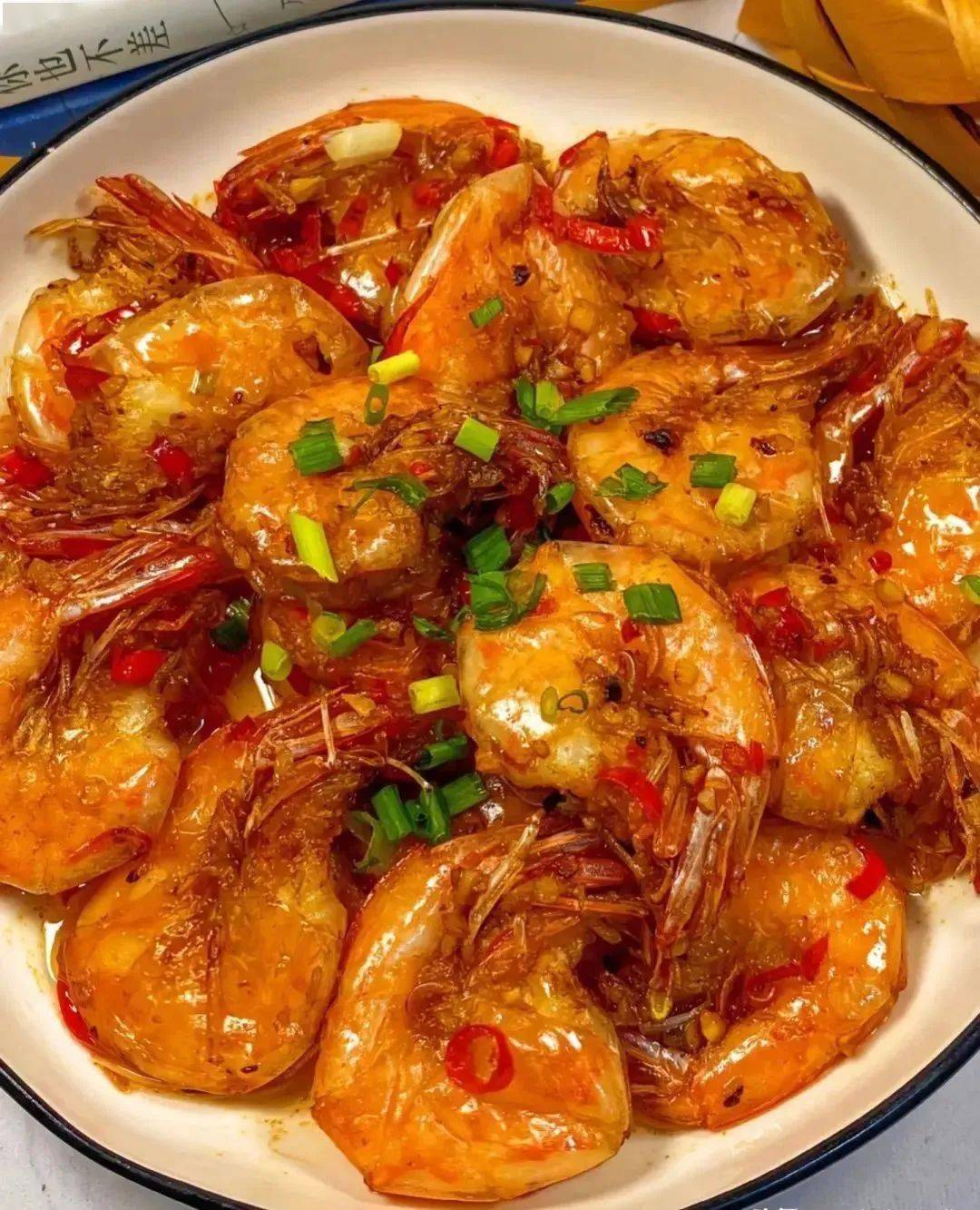 十种虾的做法,每一道都能"惊艳"你的味蕾!_油焖大虾_料酒_蒜末