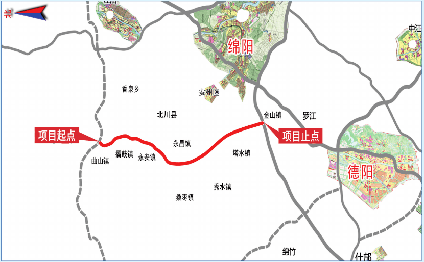 最新:涉及鹽亭!綿陽將建多條高速公路……_項目_梓潼縣_規劃