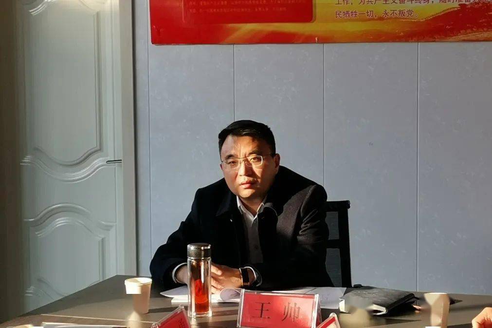 县委常委,宣传部部长王帅到白桥镇宣讲党的二十大精神_发展_侯村_大小