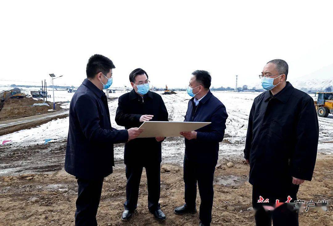 甘肃省省委书记,省人大常委会主任胡昌升在兰州市西固区,红古区,永登