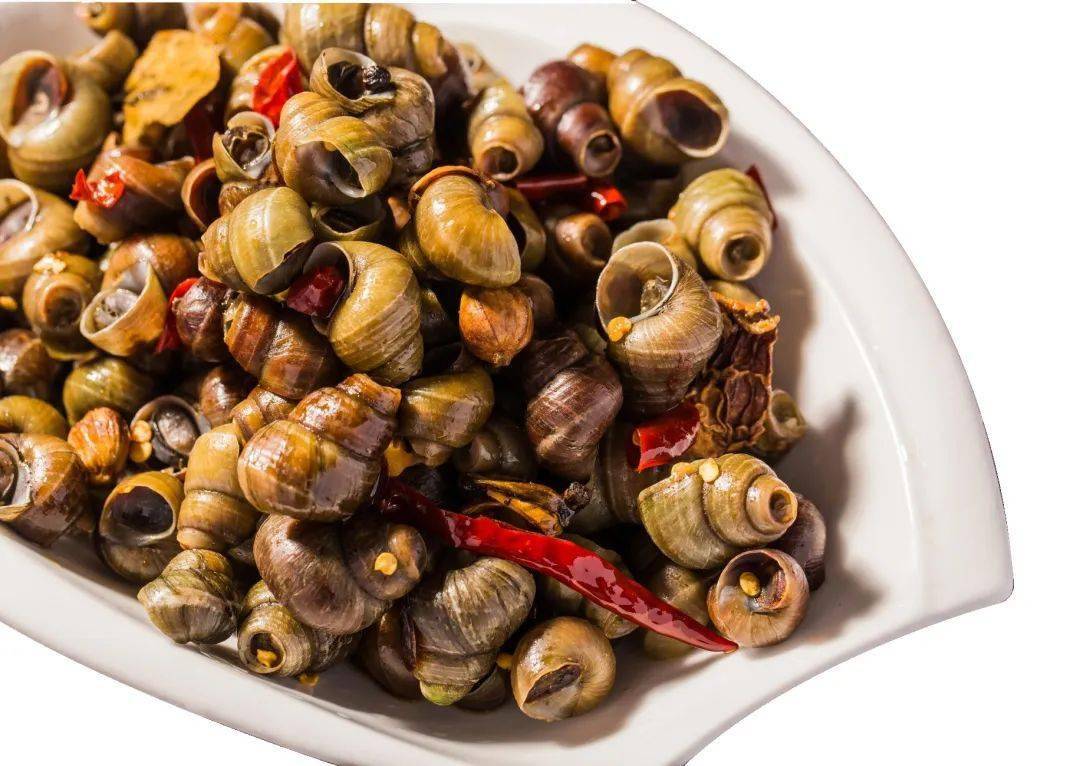 野生螺蛳更好?科普来了~_食用_危害_cm