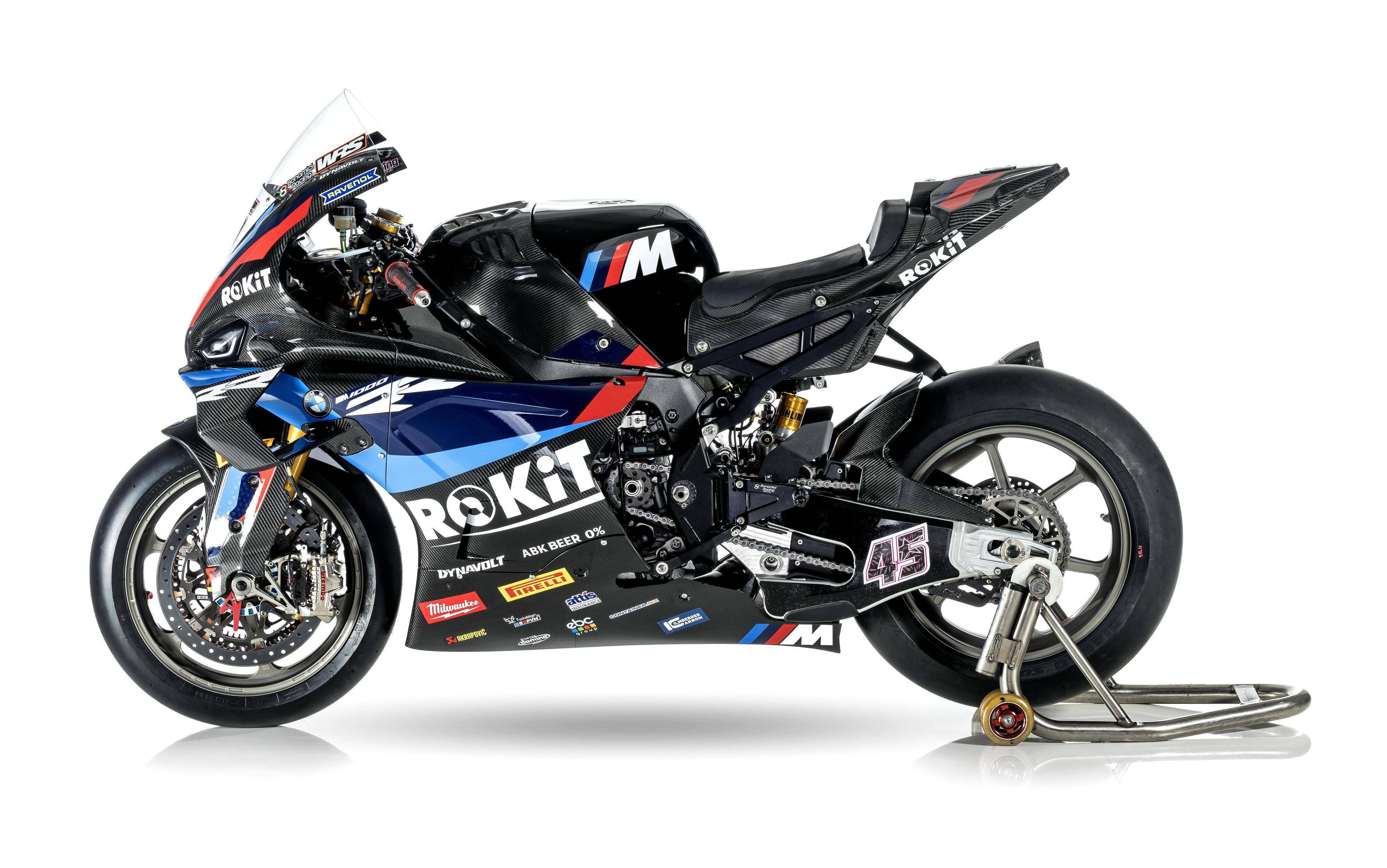 宝马摩托 2023 worldsbk 赛车 m 1000 rr