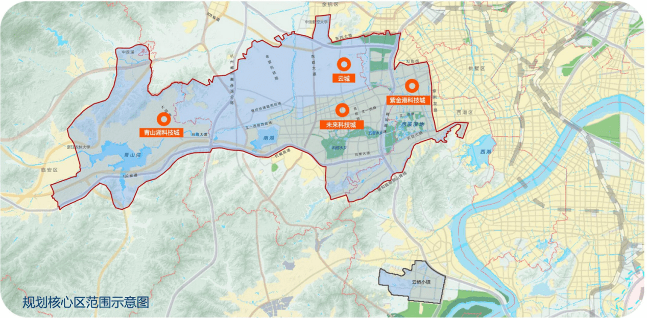 城西科创大走廊核心区首次明确!