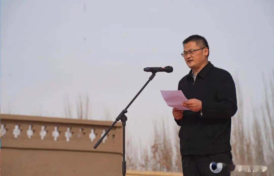 跨年横穿塔漠 第54天