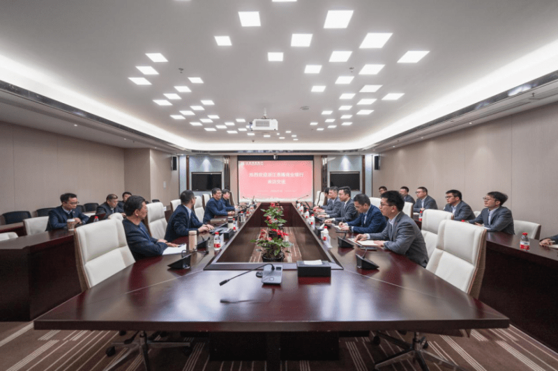 聚焦小微客户 精耕普惠金融——江西裕民银行与浙江泰