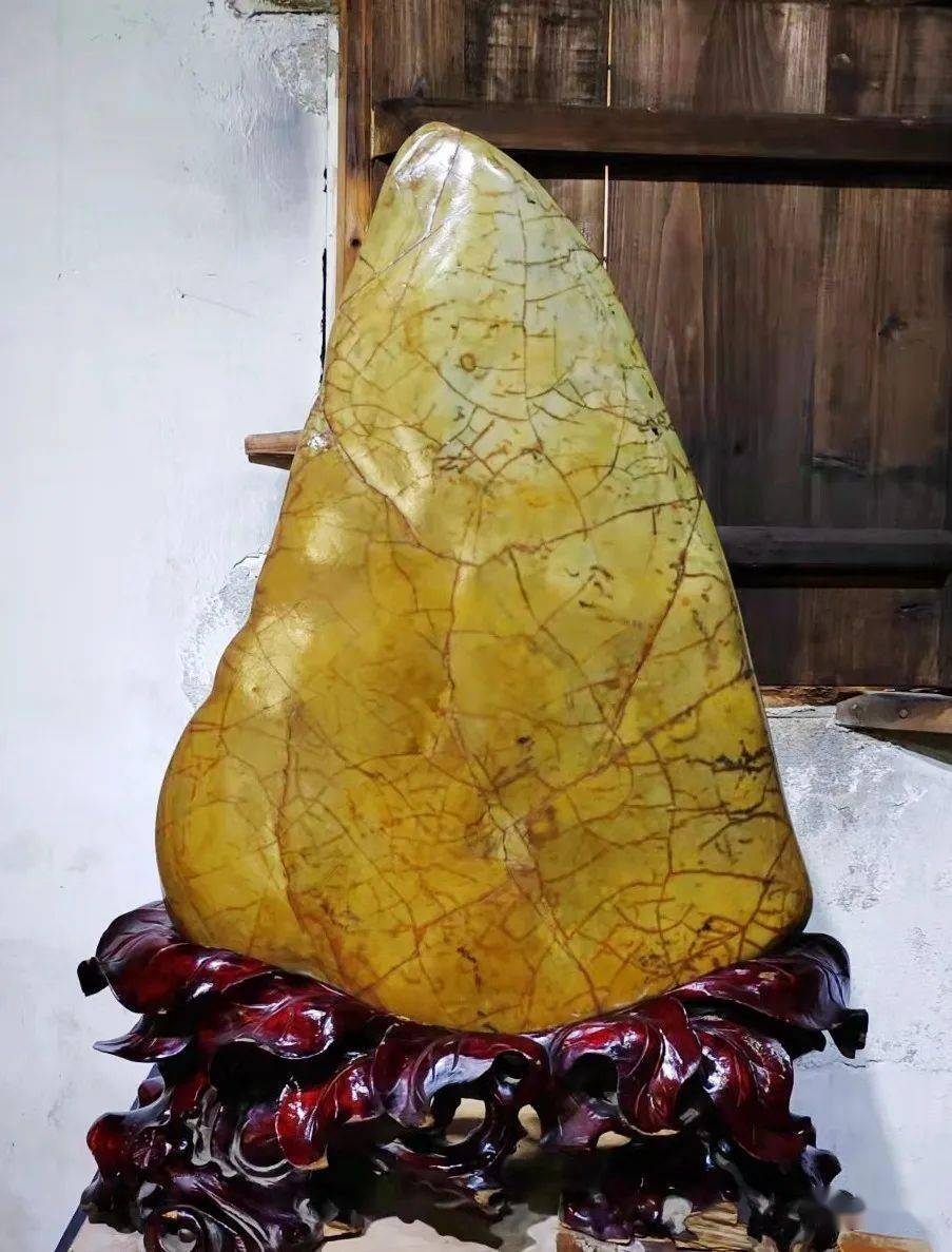 广西大化石 "千秋大业"望硕堂赏石艺术博物馆 二楼场景新疆戈壁石 "