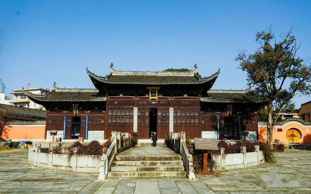 旌德:国保文庙文昌塔_建筑_歙县_摄影