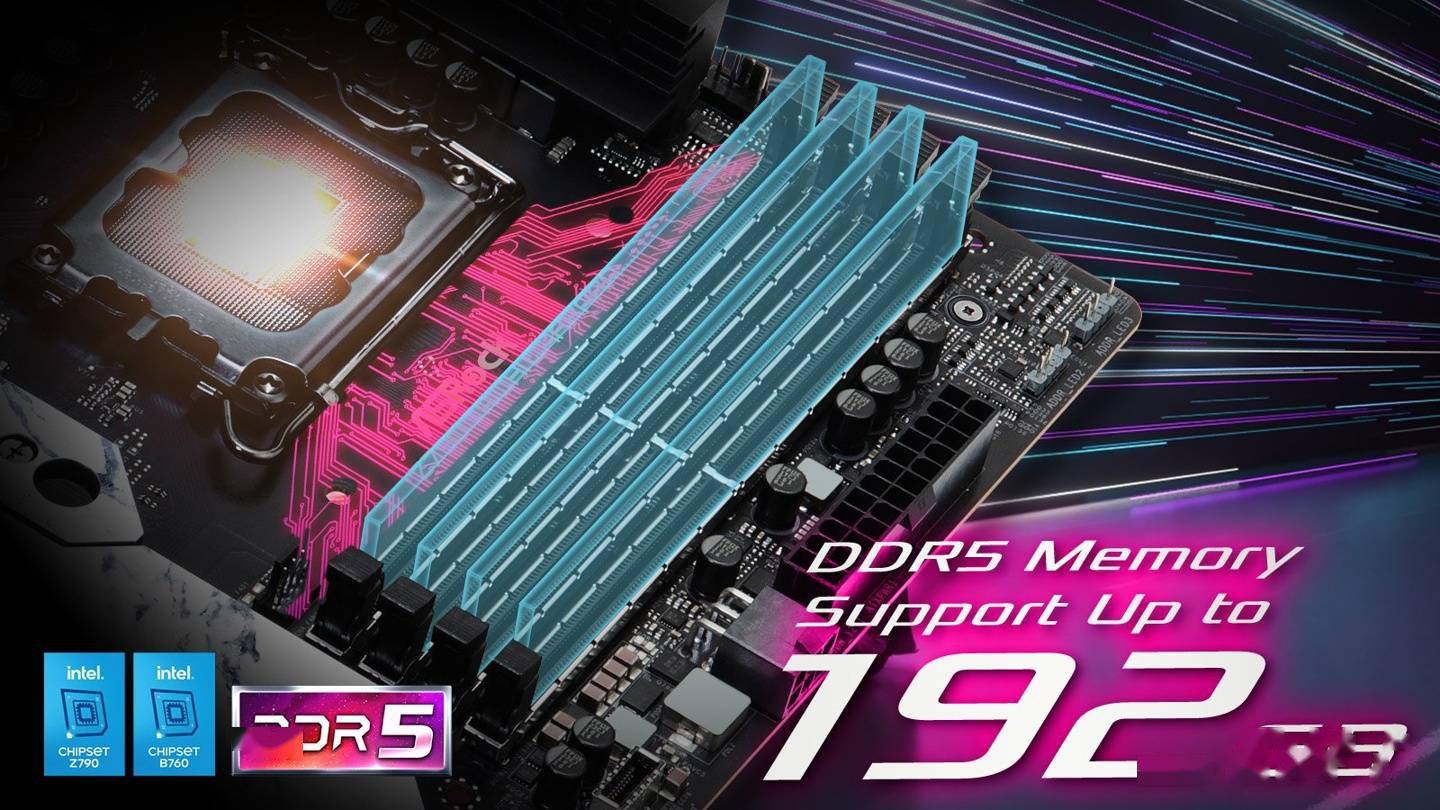 华擎宣布旗下 700 和 600 系列英特尔主板支持安装单条 24GB / 48GB 容量 DDR5 内存