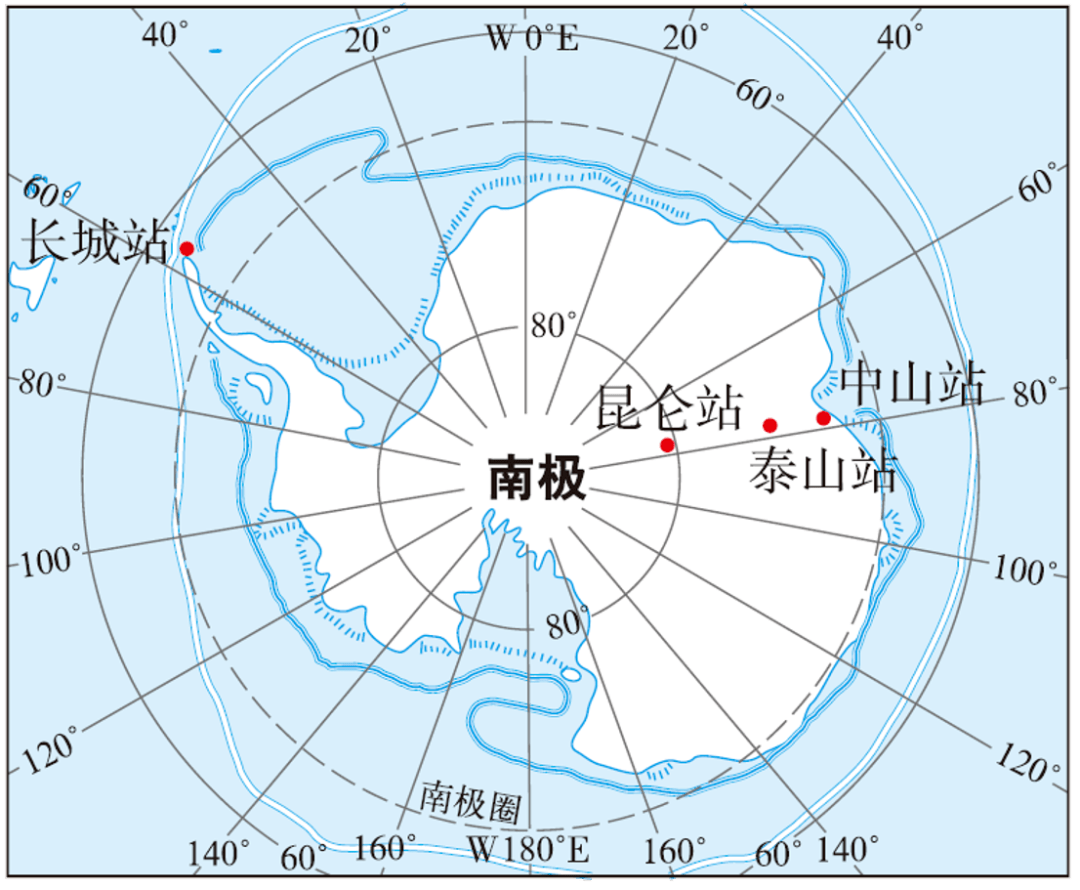 大气运动常识点最全梳理，空白＋彩色世界区域天文填图（可下载）