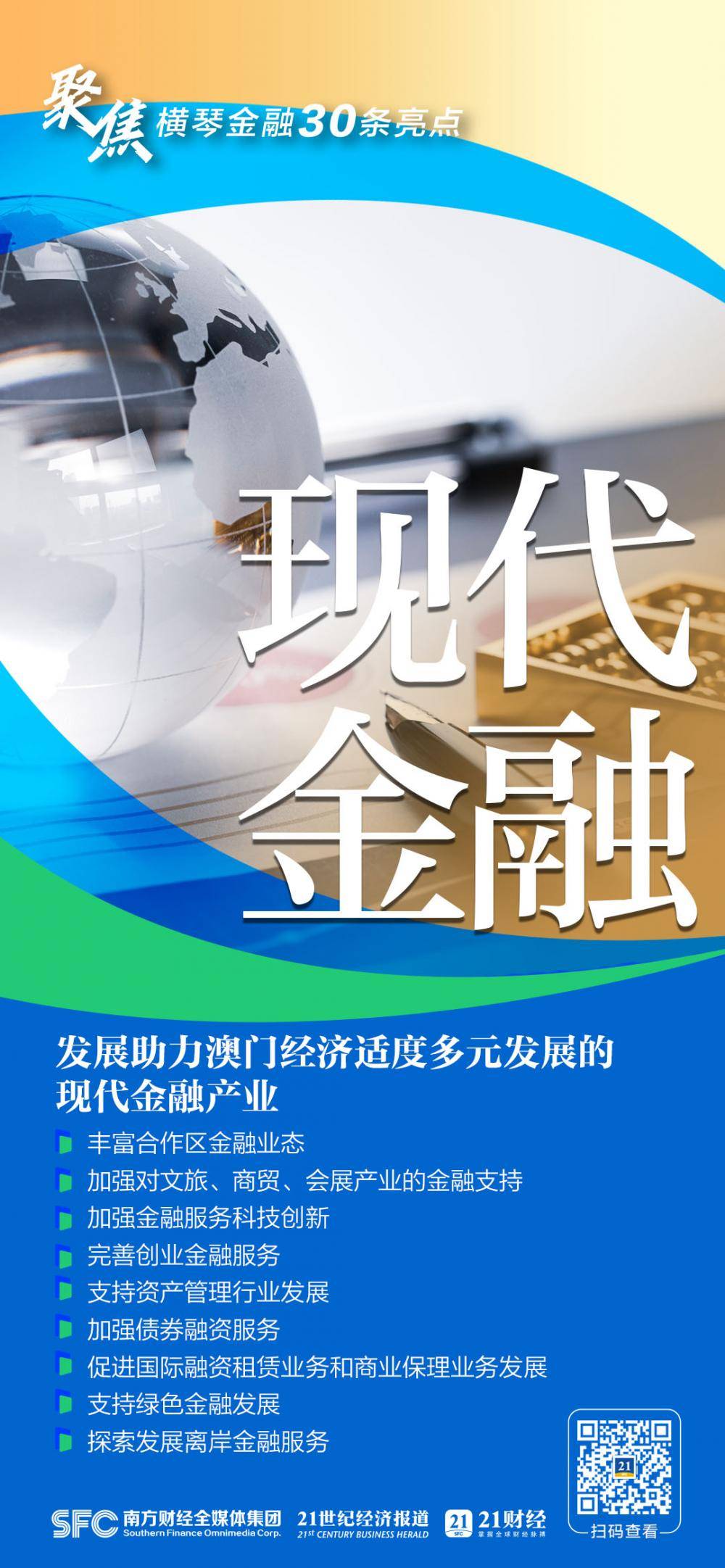 “横琴金融30条”重磅发布，6张图总结亮点