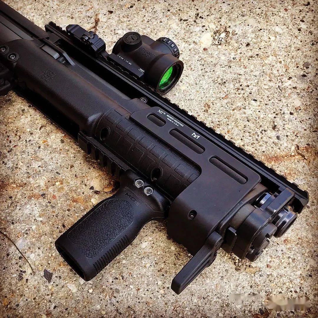 【威慑力爆棚】kel-tec公司ksg霰弹枪图集_战术_公众_备份