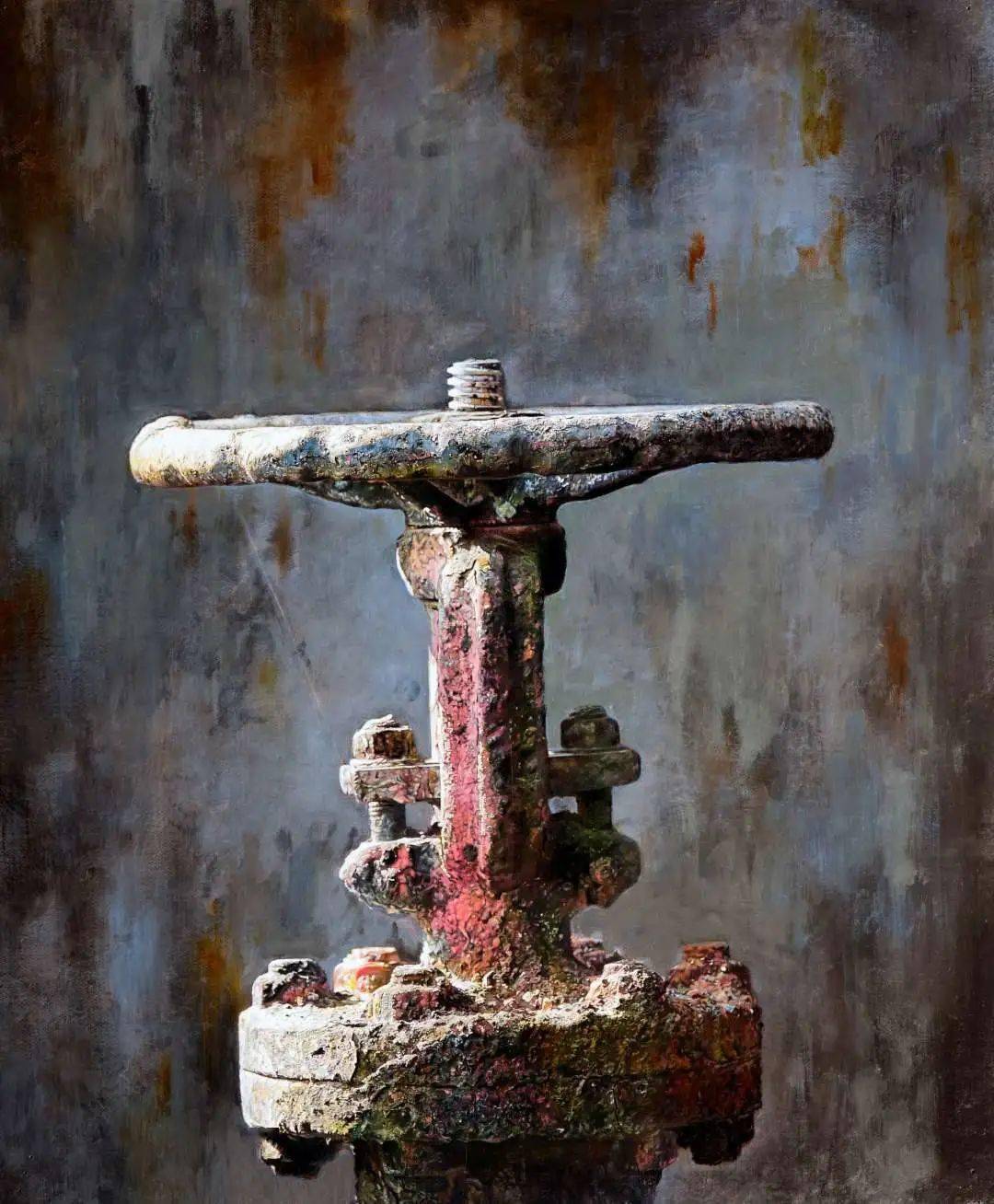 作品欣赏| "辽宁新工业题材优秀美术作品展"作品选登_cm_油画_中国画