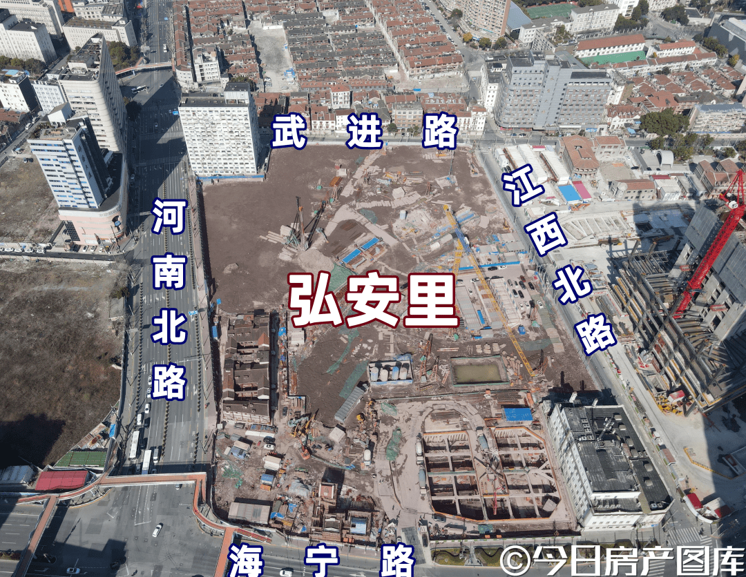 容积率仅1.1,北外滩首个约290-375㎡低密豪宅来了!_项目_历史风貌_弘安里