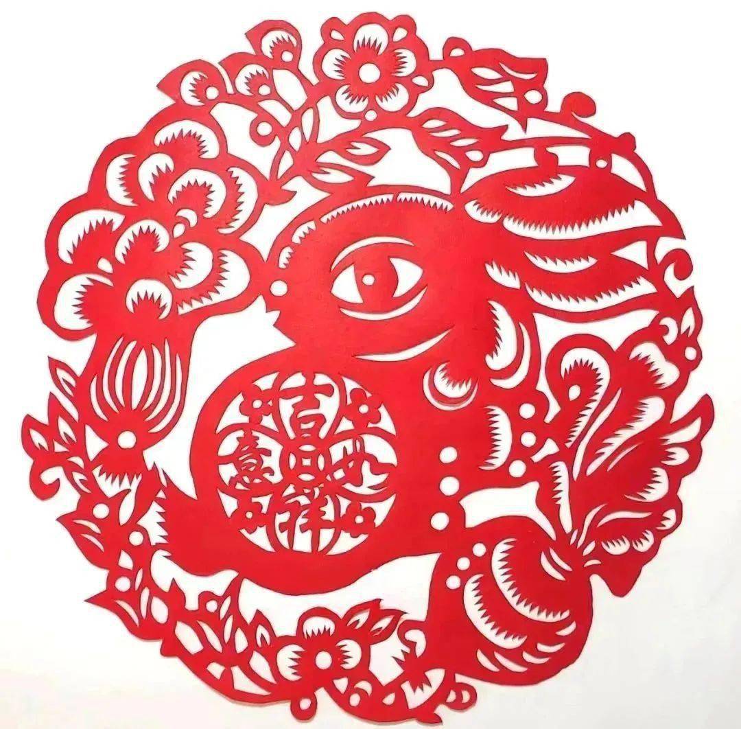 非遗百工巷 | 剪艺传情,指尖乾坤,品味平阳这朵"太平钿"之花_剪纸_柯