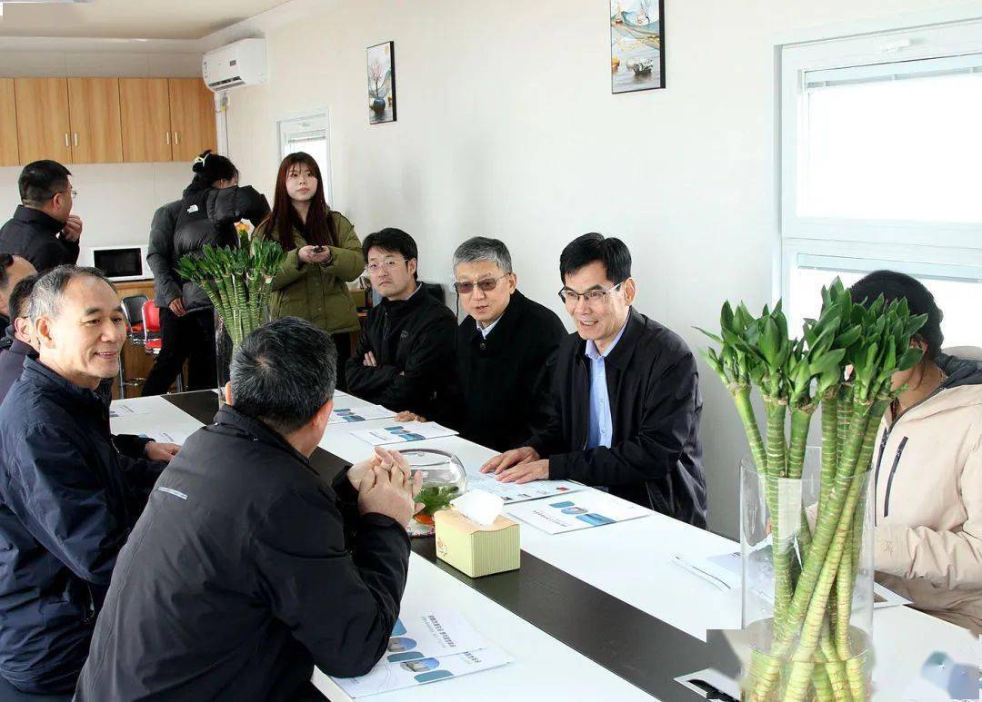 孙丙向一行到公司调研指导工作_相关_信息化_标准化