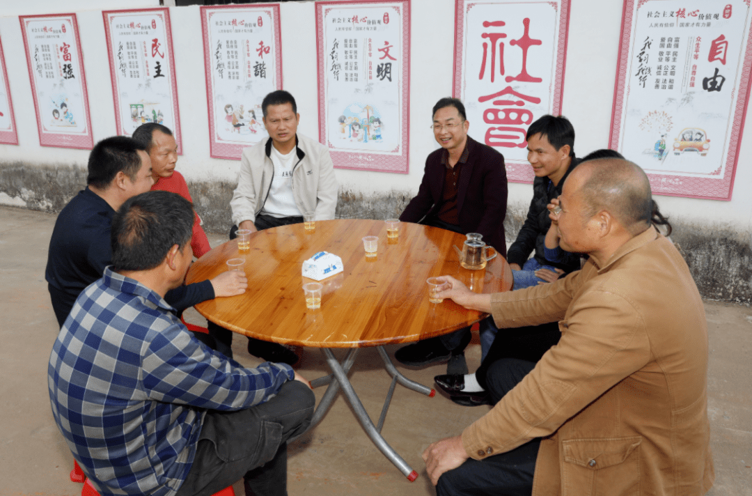 紫金县九和镇富竹村:移风易俗破陋习 文明新风入民心_红白理事会_宣传