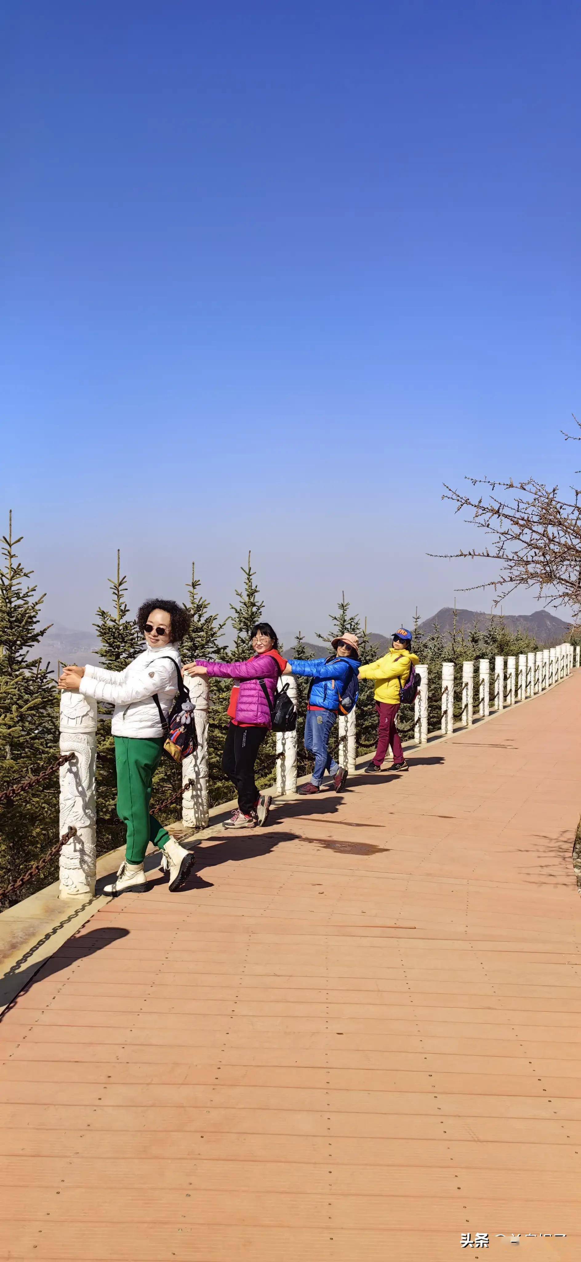 初春行游兰州云顶山风景区_雪景_白雪_阿干镇