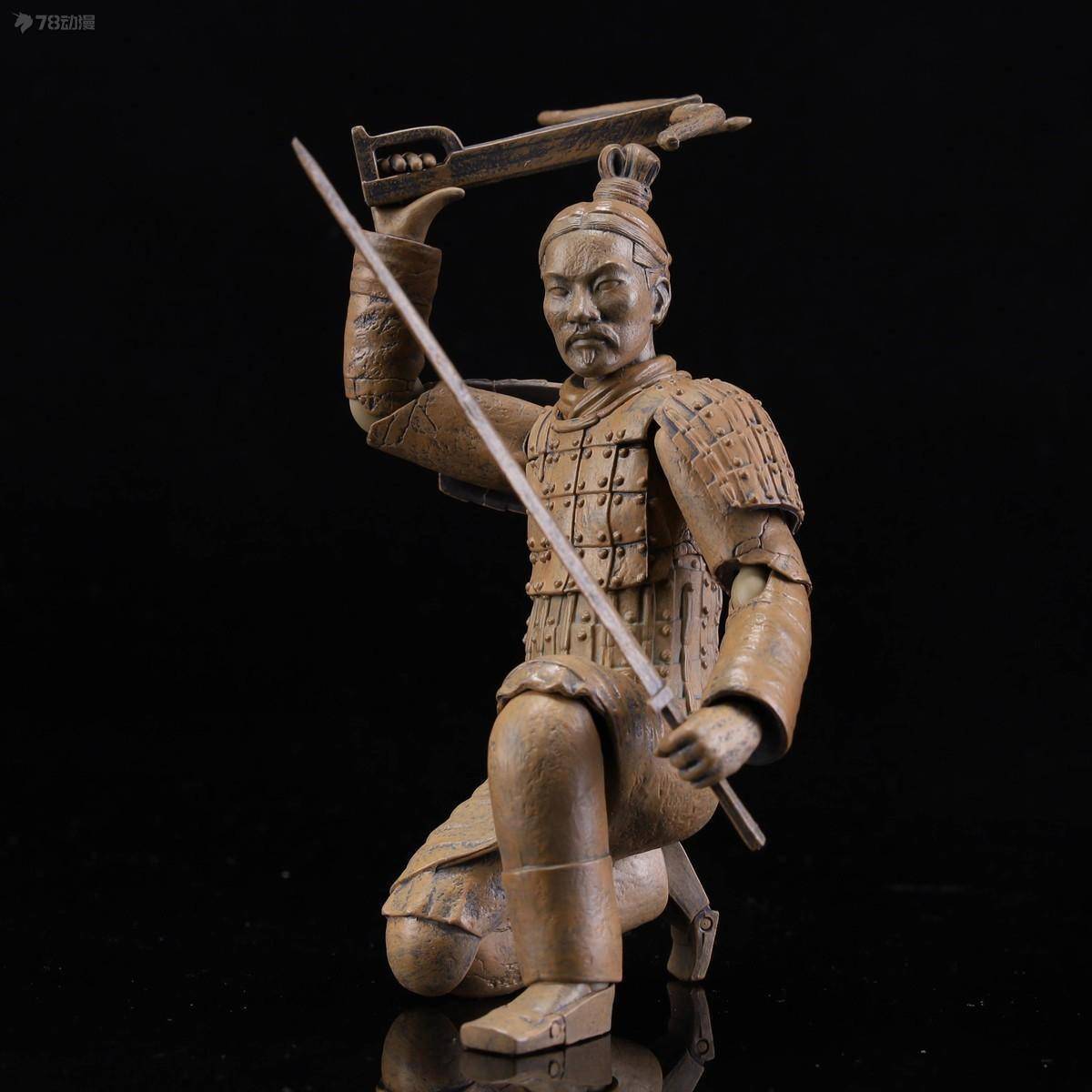 78官测：figma SP版SP-131 兵马俑_细节_一定的_实物图