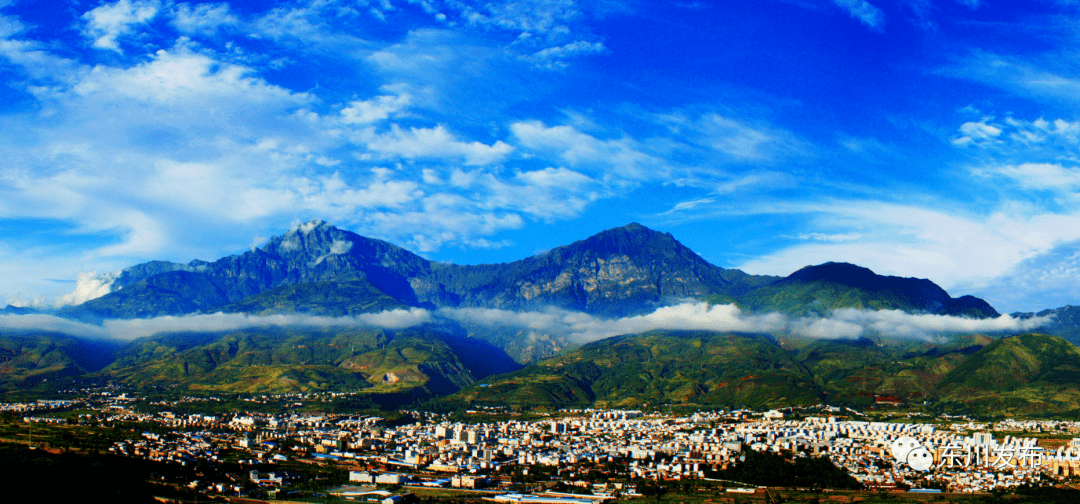 盘点昆明东川的那些彝族地名与意思