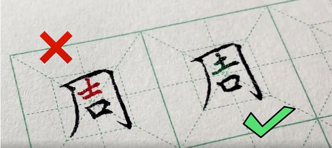 夜分享丨这些写过千百遍的字，你确定写对了吗？(老写千百万)