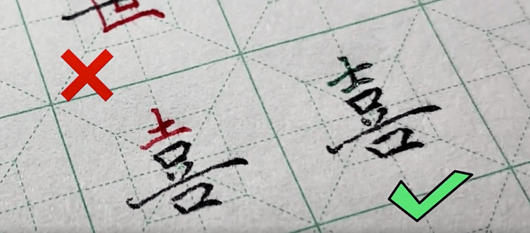 夜分享丨这些写过千百遍的字，你确定写对了吗？(老写千百万)